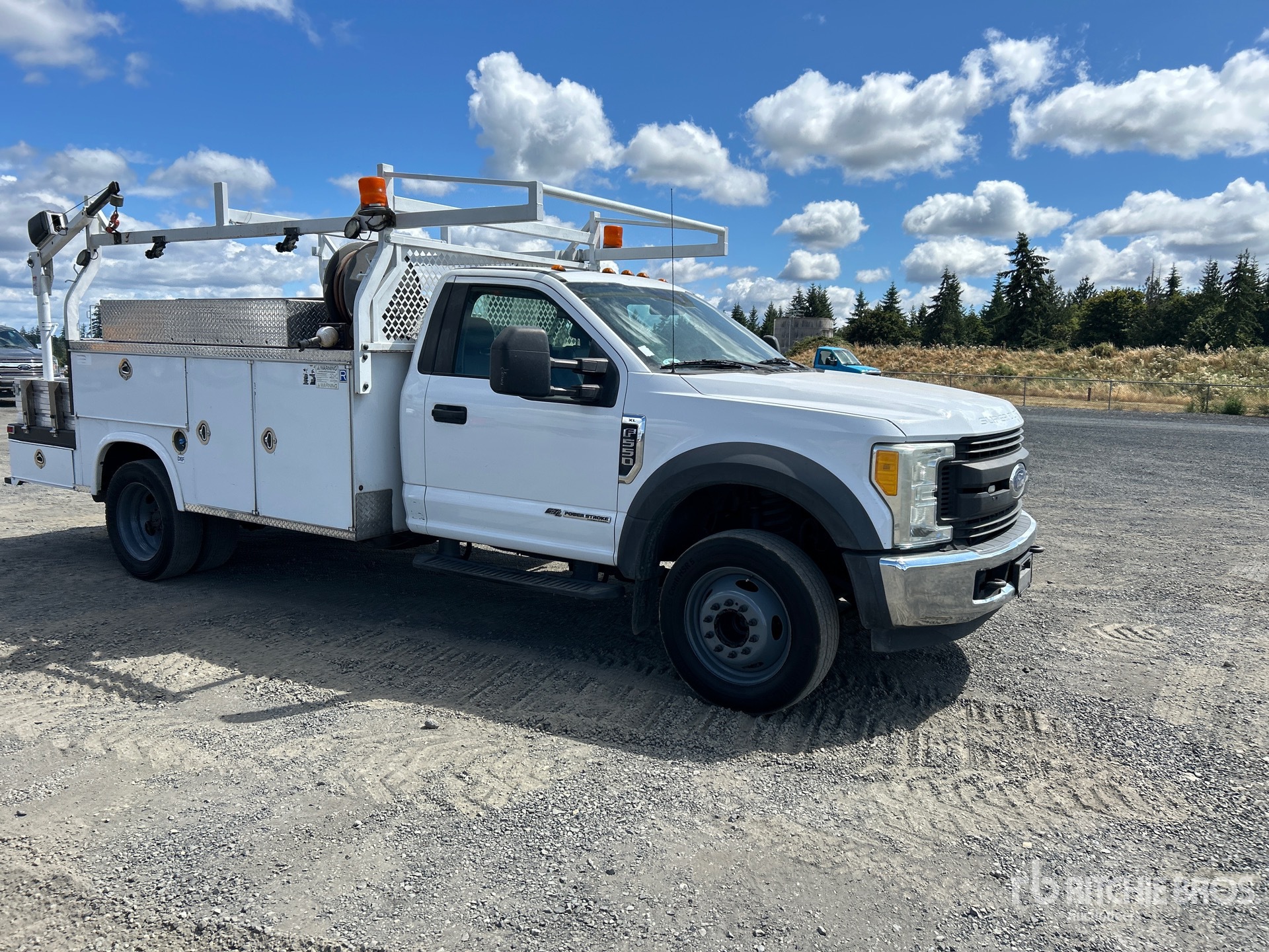 2017 Ford F-550