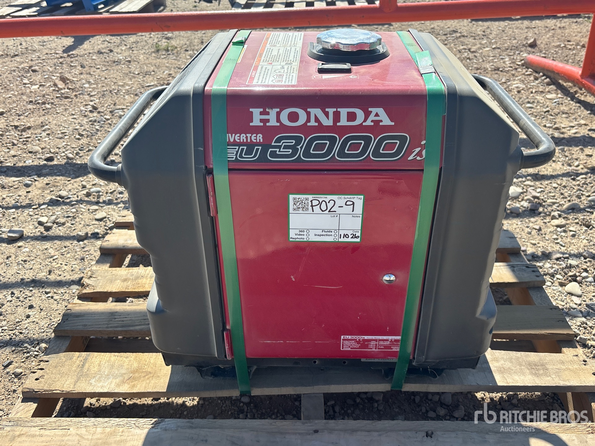 Honda  EU3000