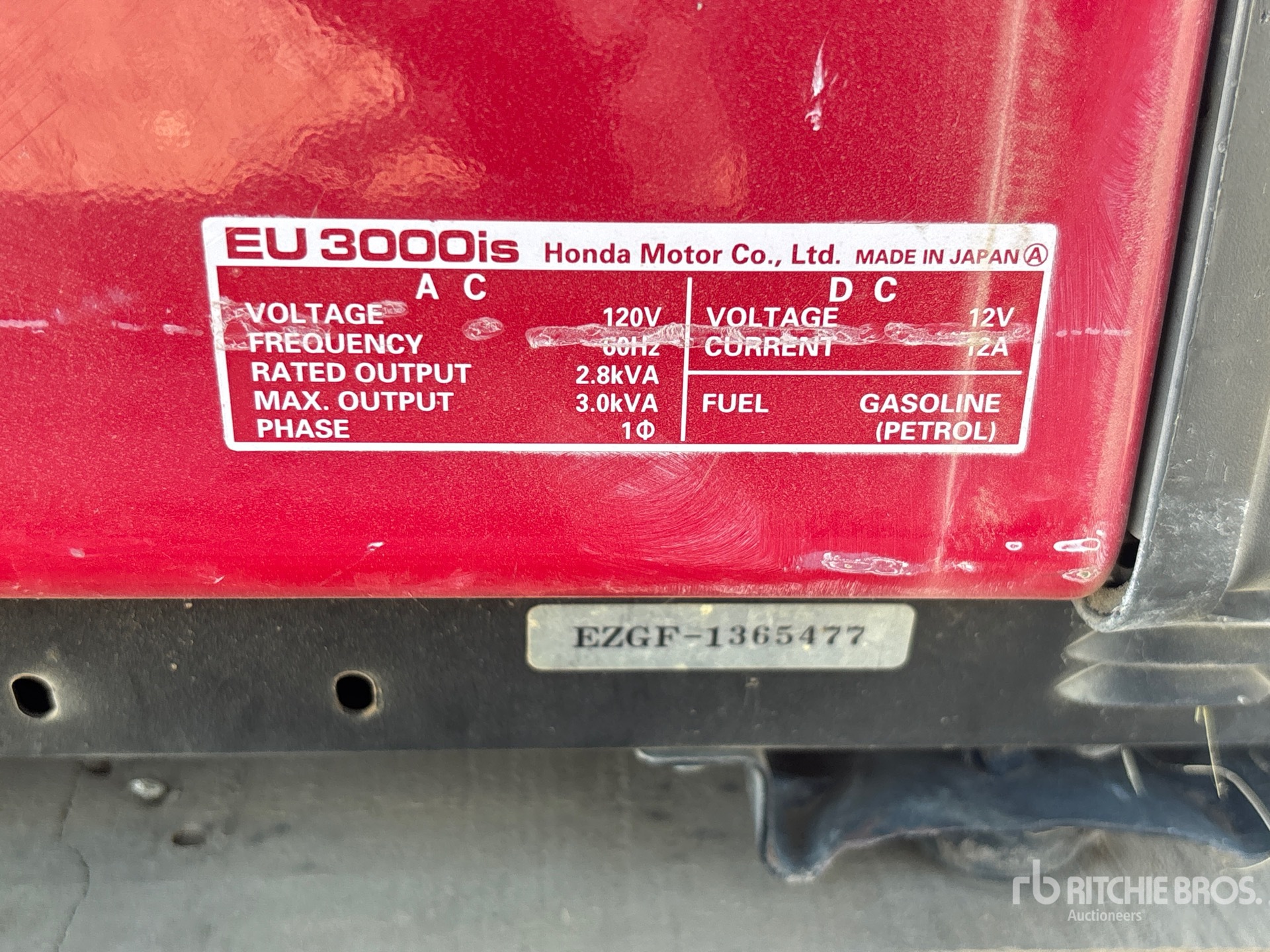 Honda  EU3000