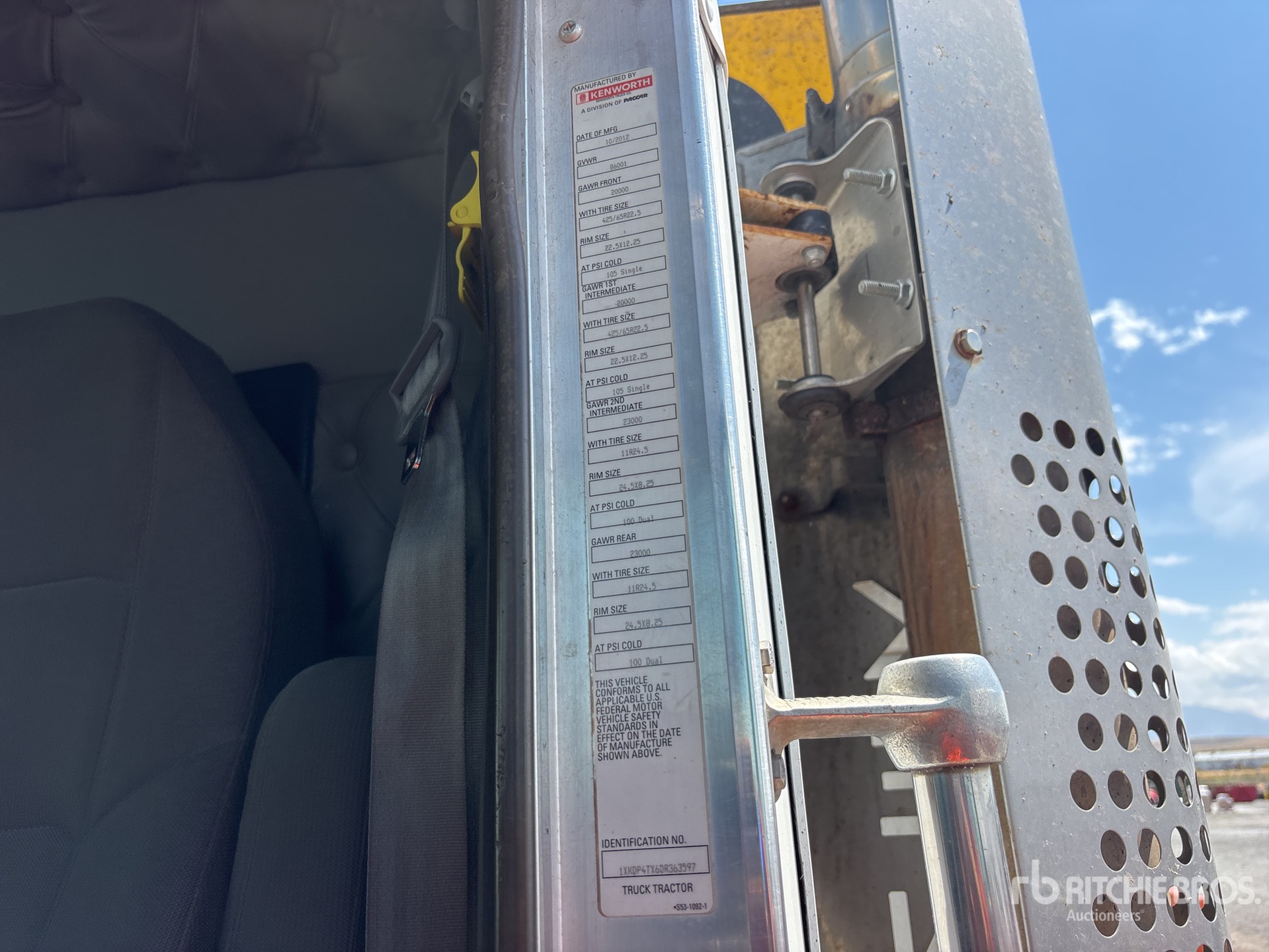 2013 Kenworth T800
