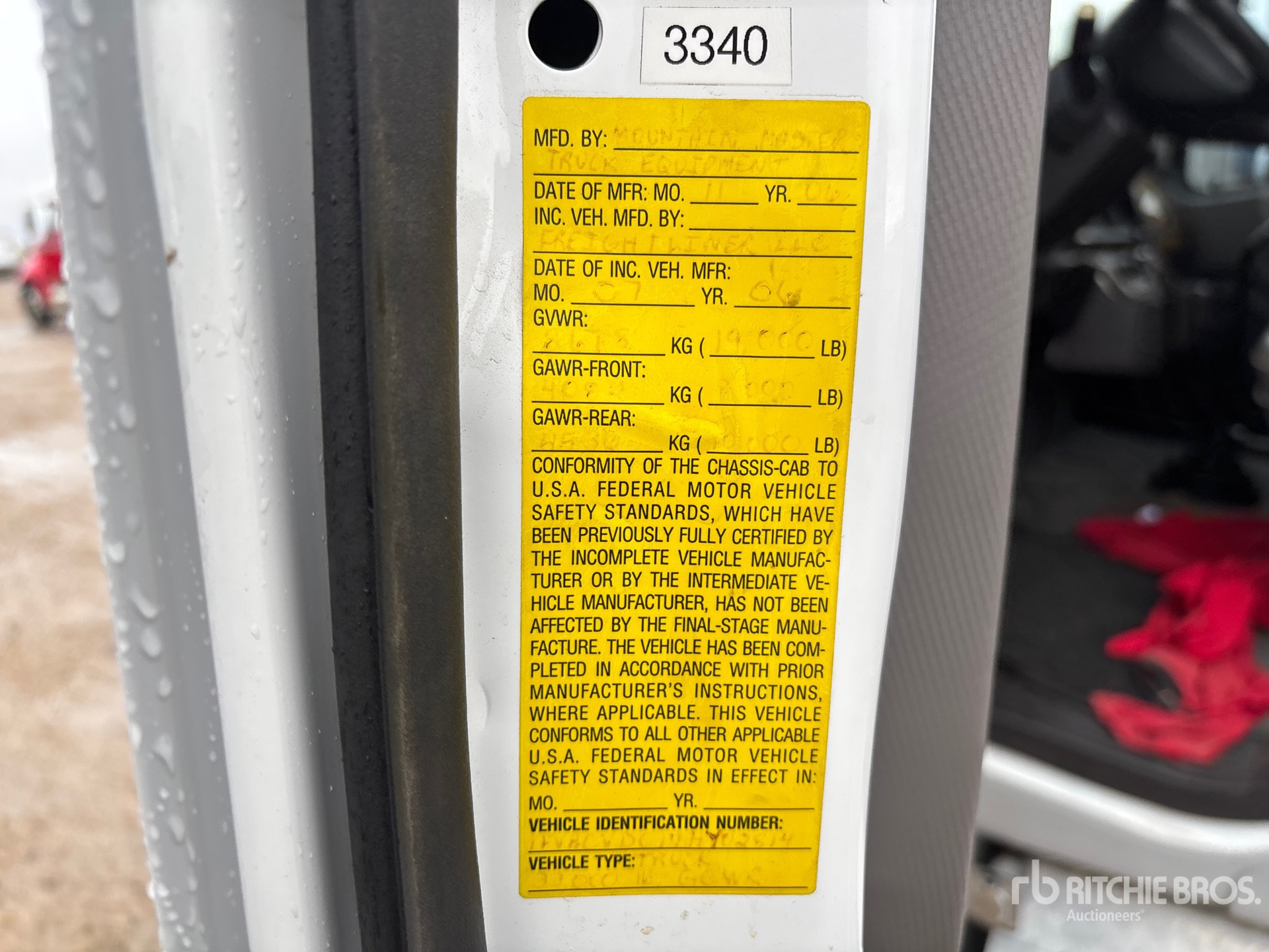 2007 Freightliner M2 106