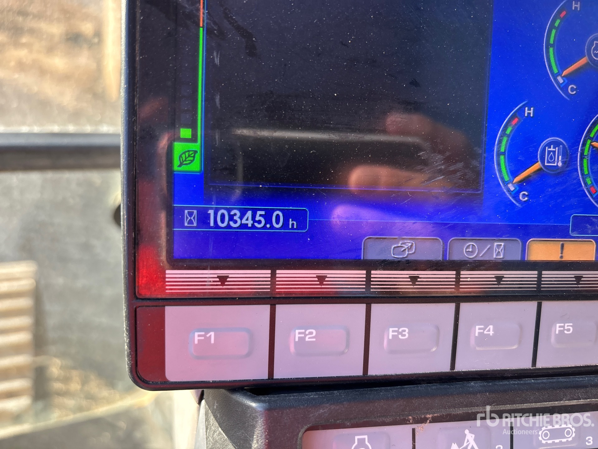 2017 Komatsu PC360LC-11