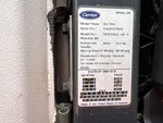 General Appearance with Refrigeration Unit Serial Number