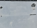 General Appearance with Unit Serial Number
