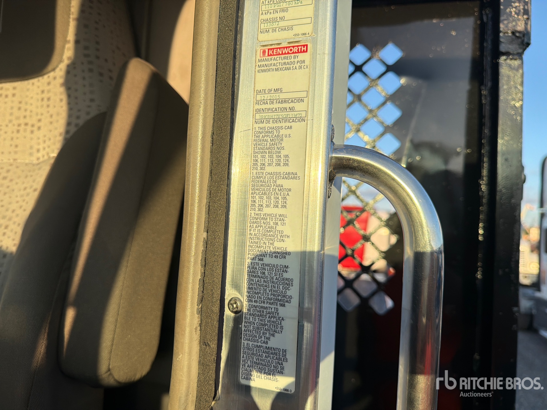 2016 Kenworth T400