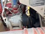 Engine with A/C Compressor