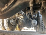 Underbody with Center Drive Axle
