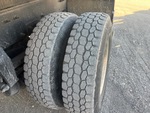 Underbody with Left Rear Drive Tires