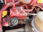 Engine with Air Compressor