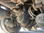 Underbody with Front Drive Axle