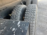 Underbody with Left Front Drive Tires