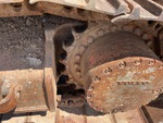 Undercarriage with Left Sprocket