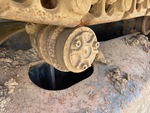 Undercarriage with Right Carrier Rollers