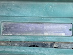 Engine with Emission Label