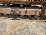 Undercarriage with Left Track Rollers