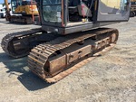 Undercarriage with Left Track Shoes