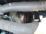 Engine with A/C Compressor