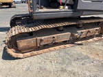 Undercarriage with Left Roller Frame