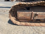 Undercarriage with Left Track Tensioner