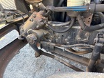 Underbody with Steering Components