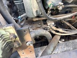 Engine with Air Compressor