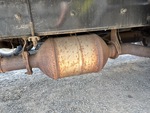 Engine with Diesel Particulate Filter