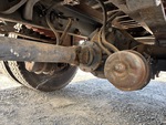 Underbody with Rear Drive Axle