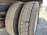 Underbody with Left Rear Drive Tires