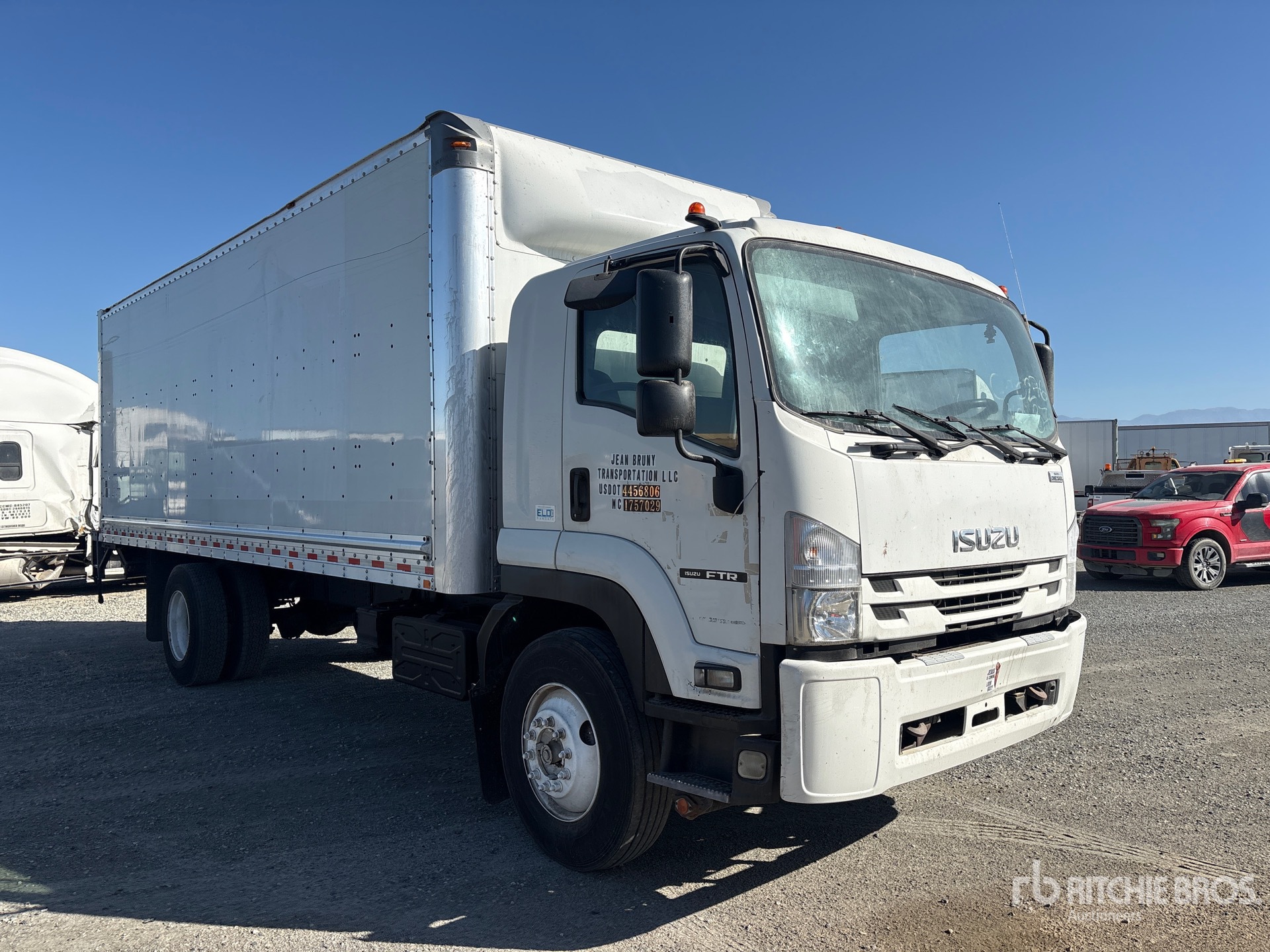 2019 Isuzu FTR