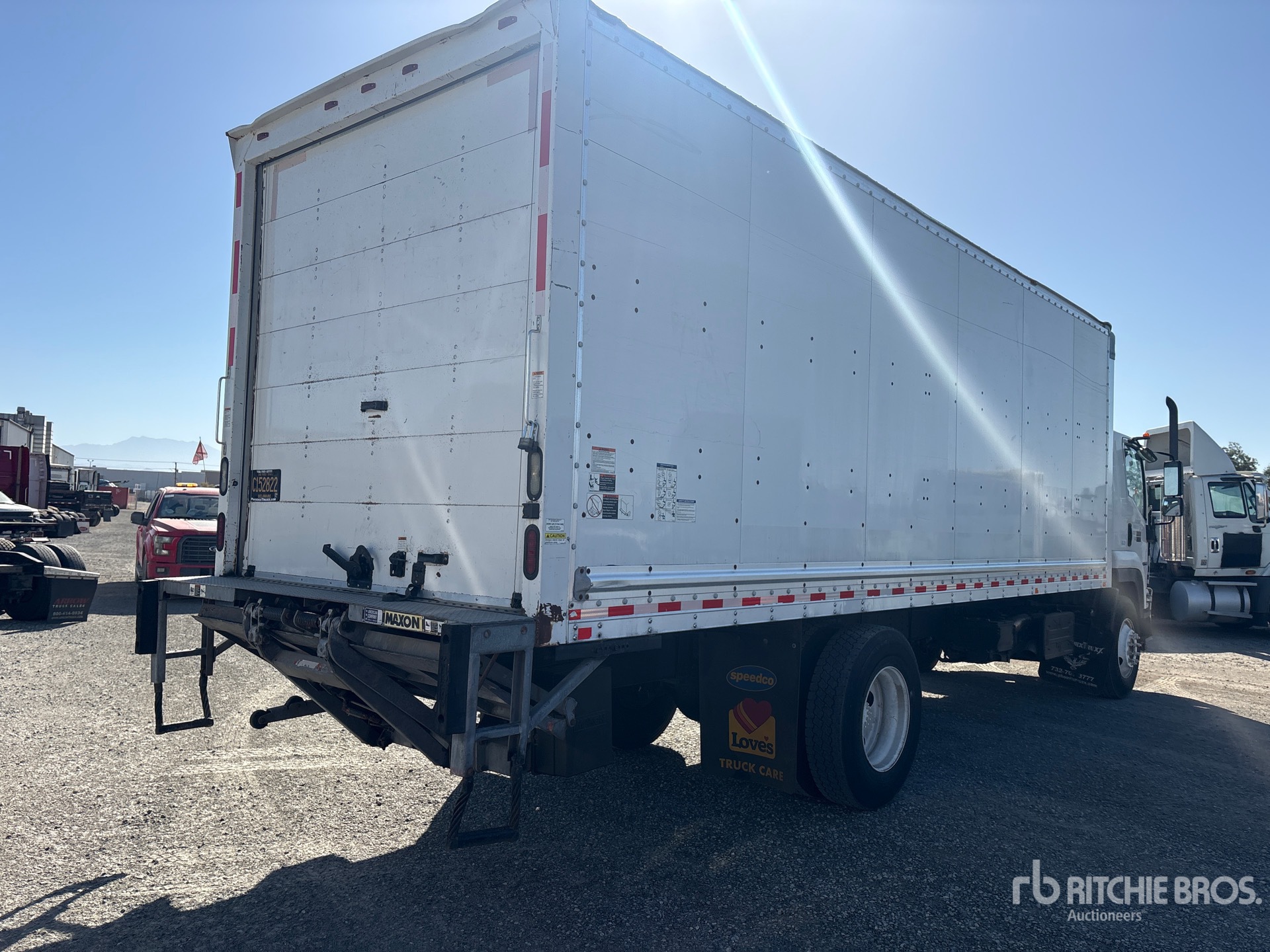 2019 Isuzu FTR