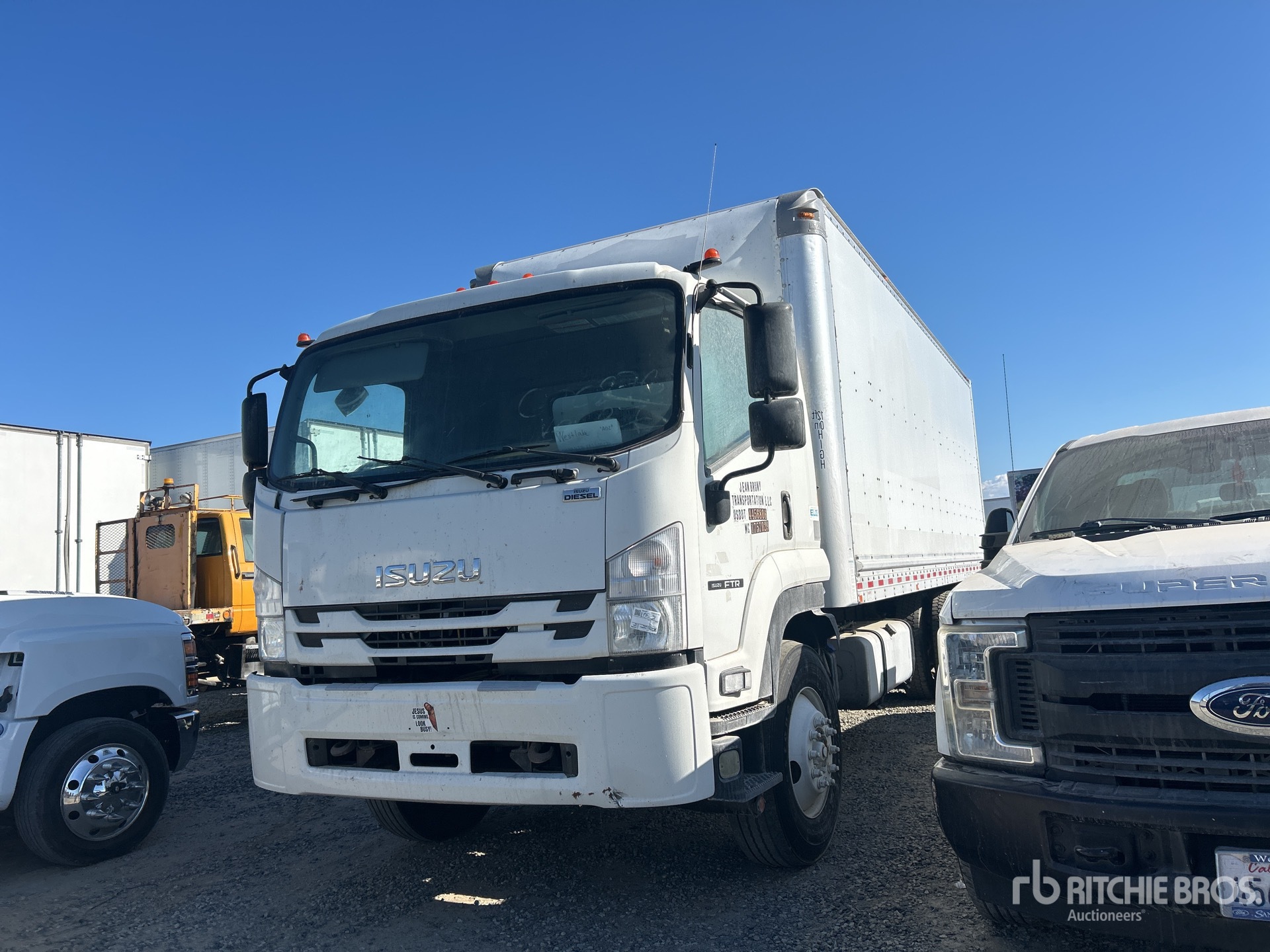 2019 Isuzu FTR
