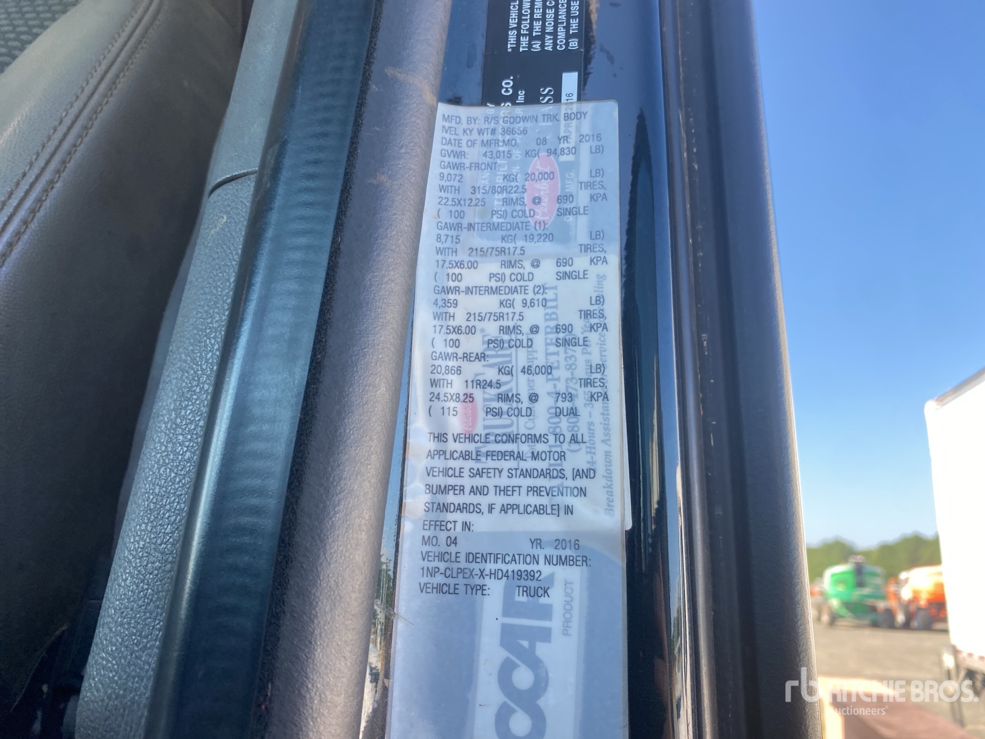 2017 Peterbilt 567