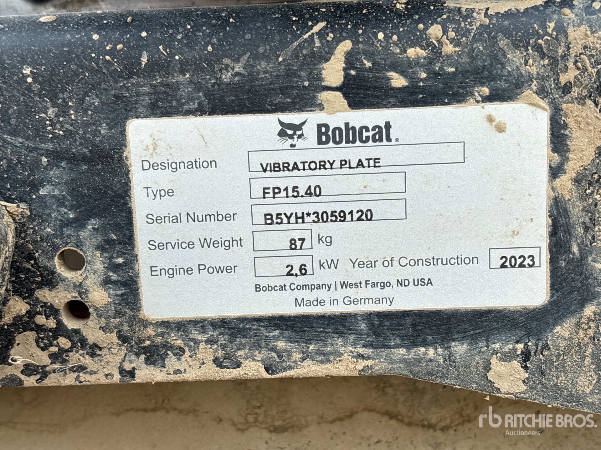 2023 Bobcat FP15.40