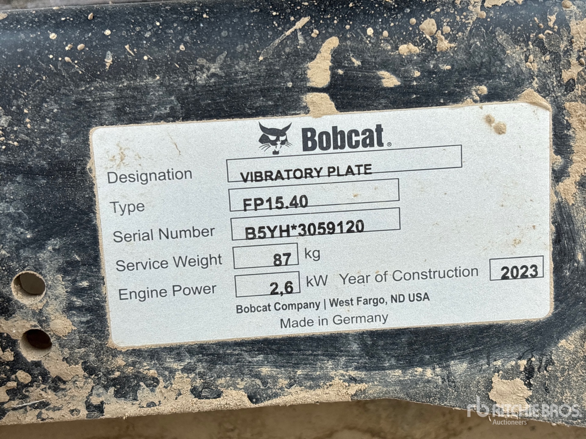 2023 Bobcat FP15.40