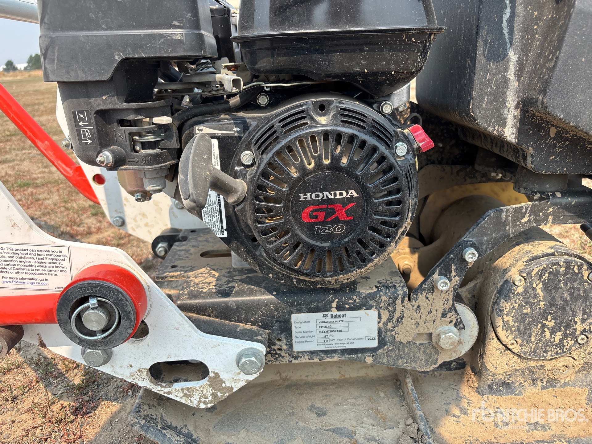 2023 Bobcat FP15.40