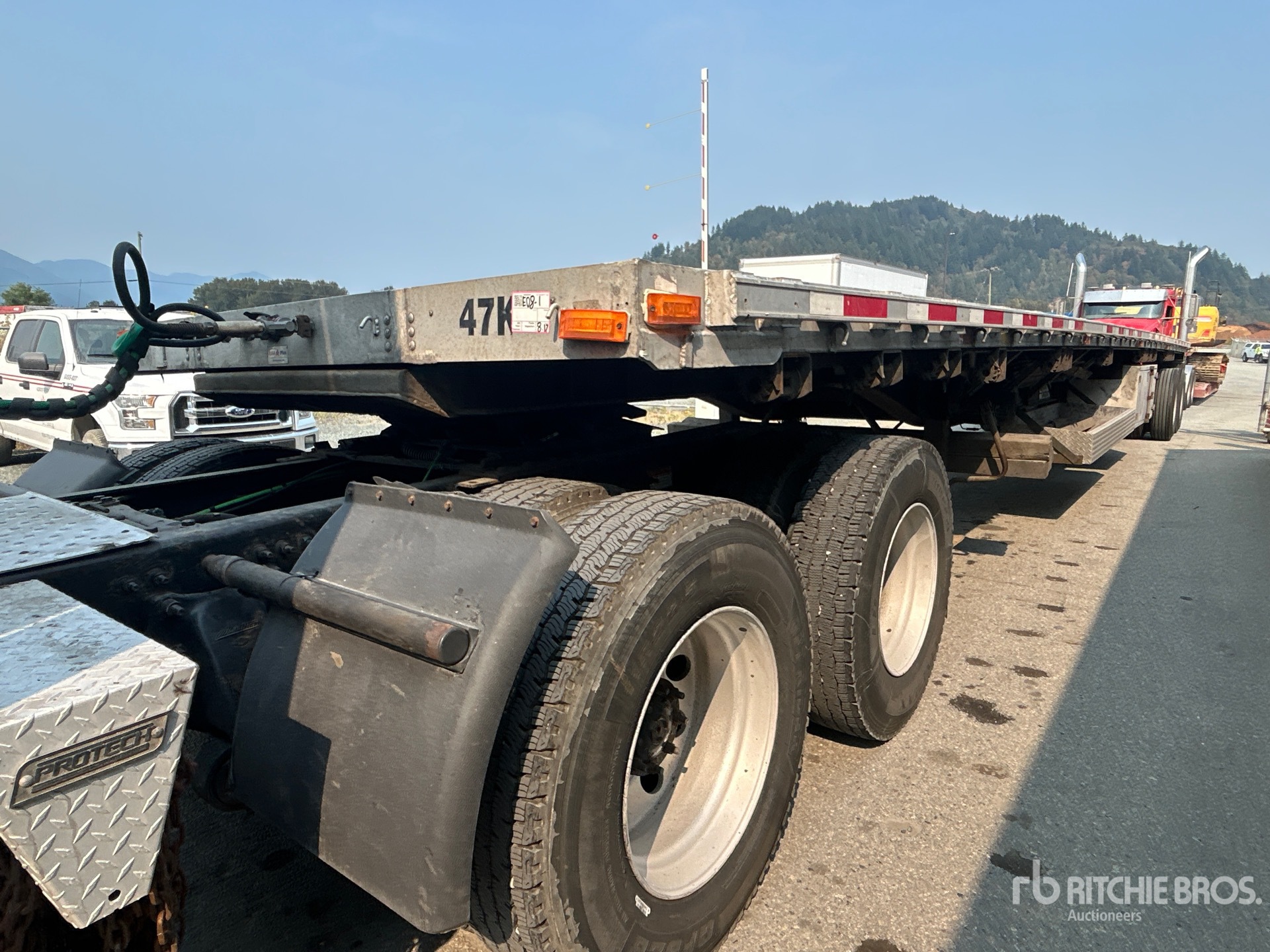 2005 Transcraft 48 ft T/A