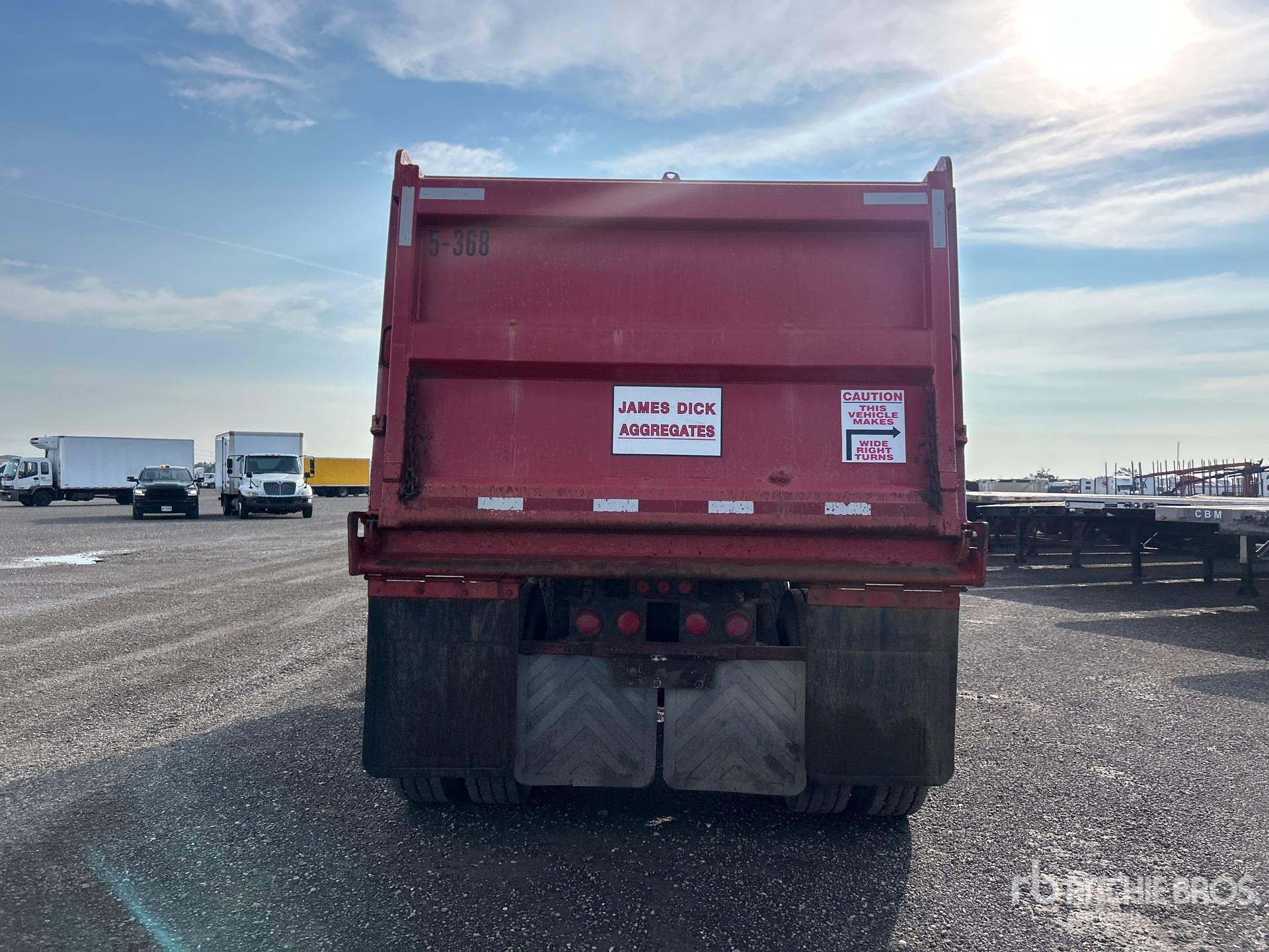 2003 J C Trailers 17 ft Tri/A