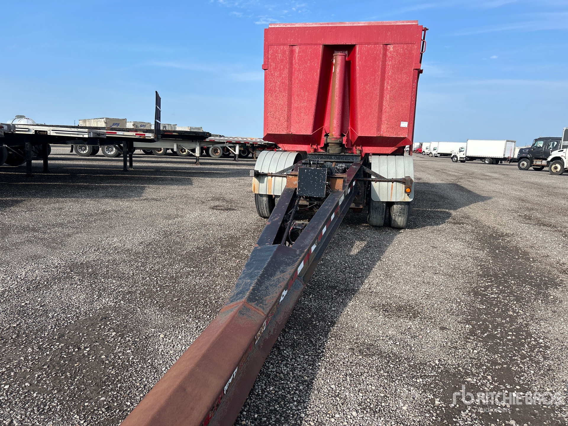 2003 J C Trailers 17 ft Tri/A