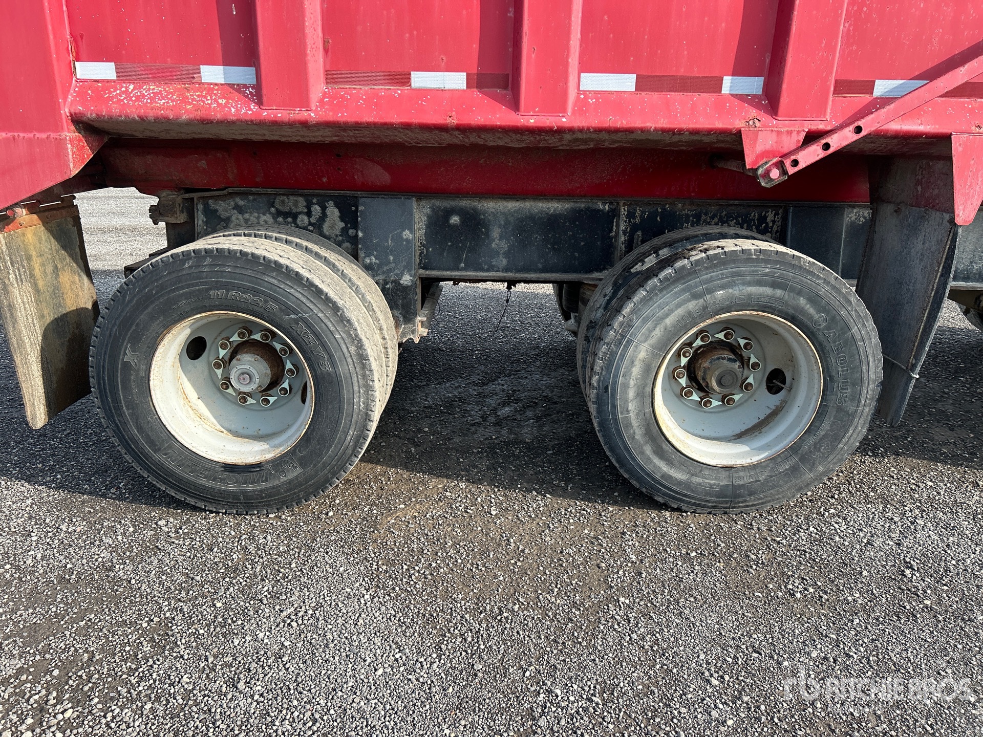 2003 J C Trailers 17 ft Tri/A