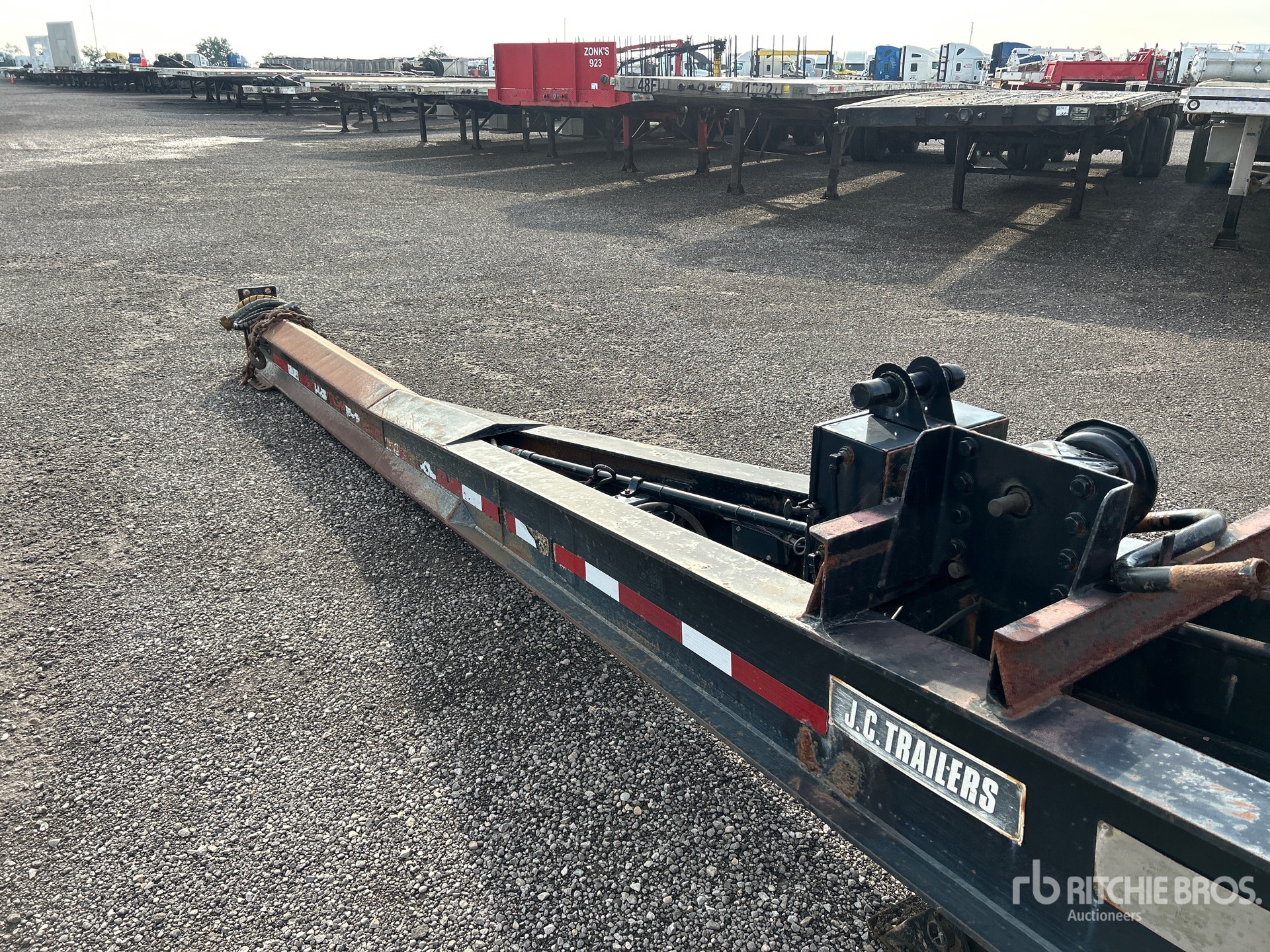 2003 J C Trailers 17 ft Tri/A