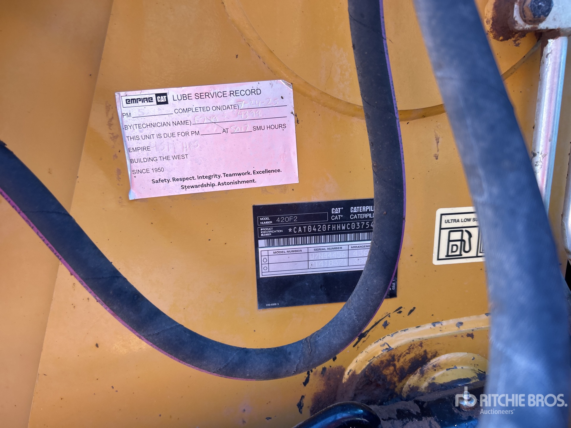 2018 Caterpillar 420 F2
