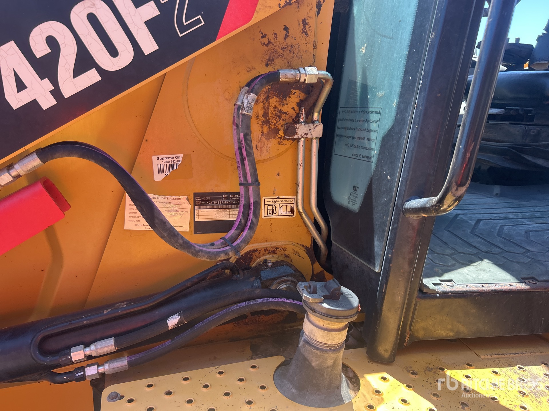 2019 Caterpillar 420 F2