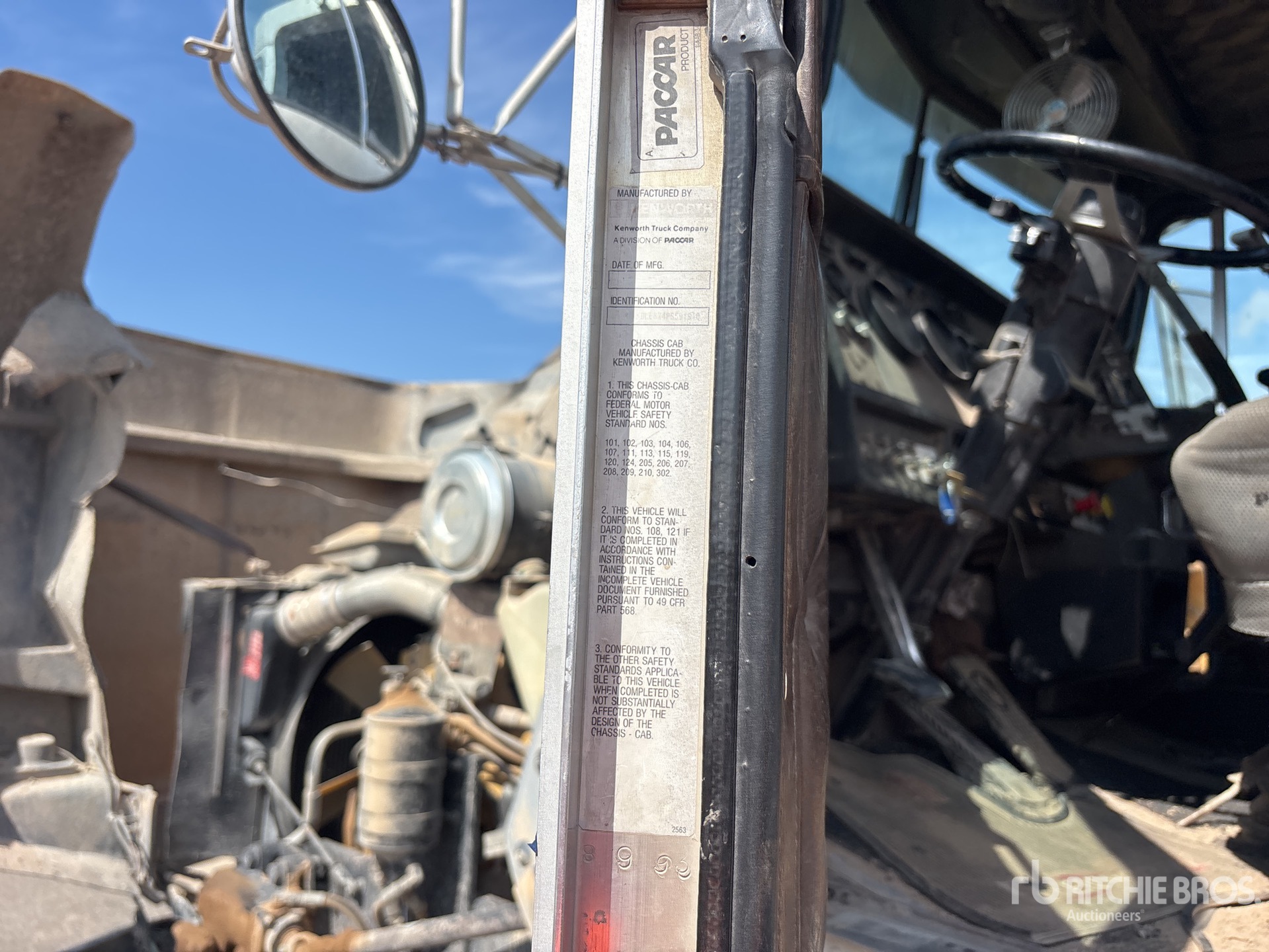 1993 Kenworth 6x4