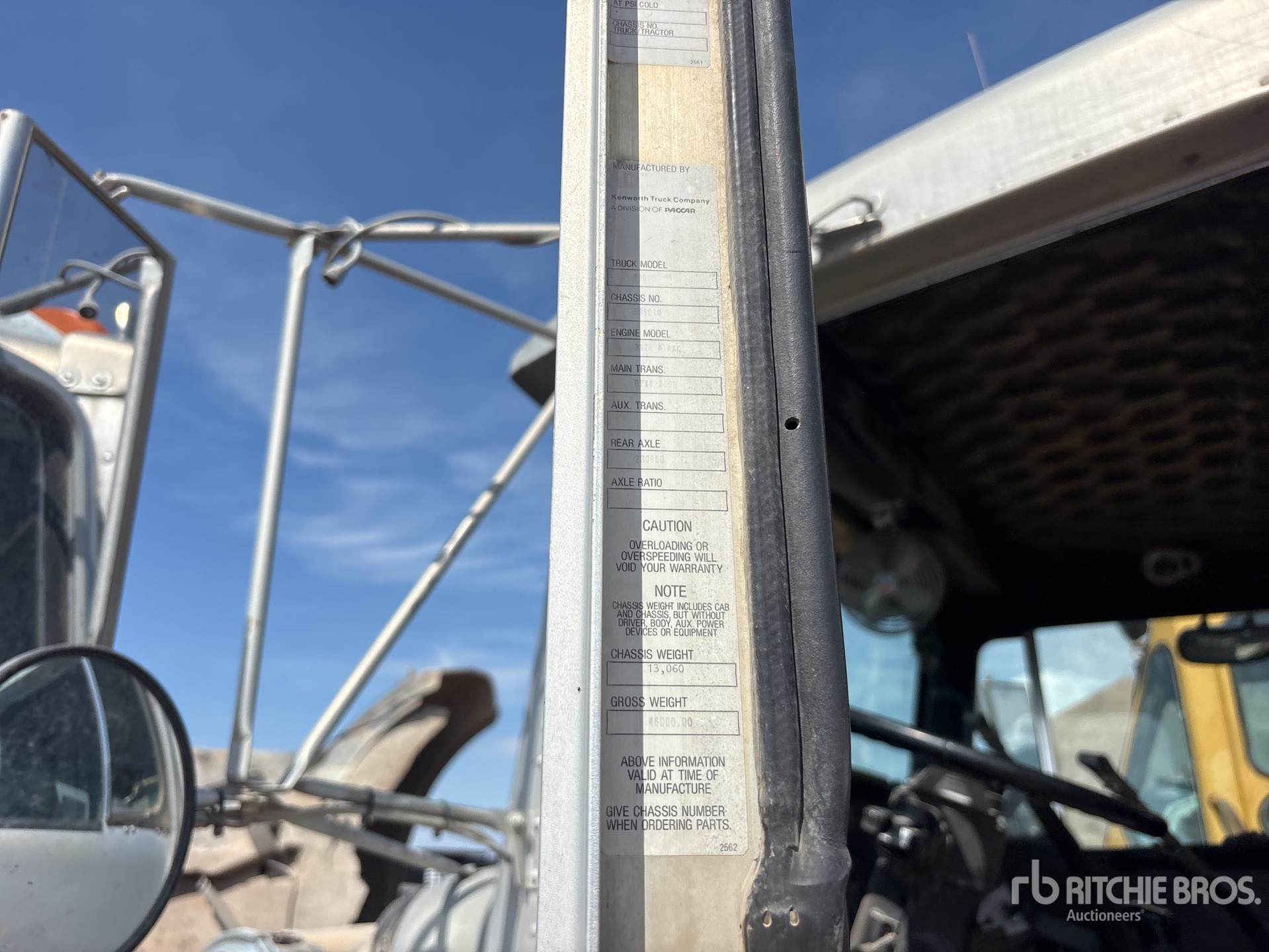 1993 Kenworth 6x4