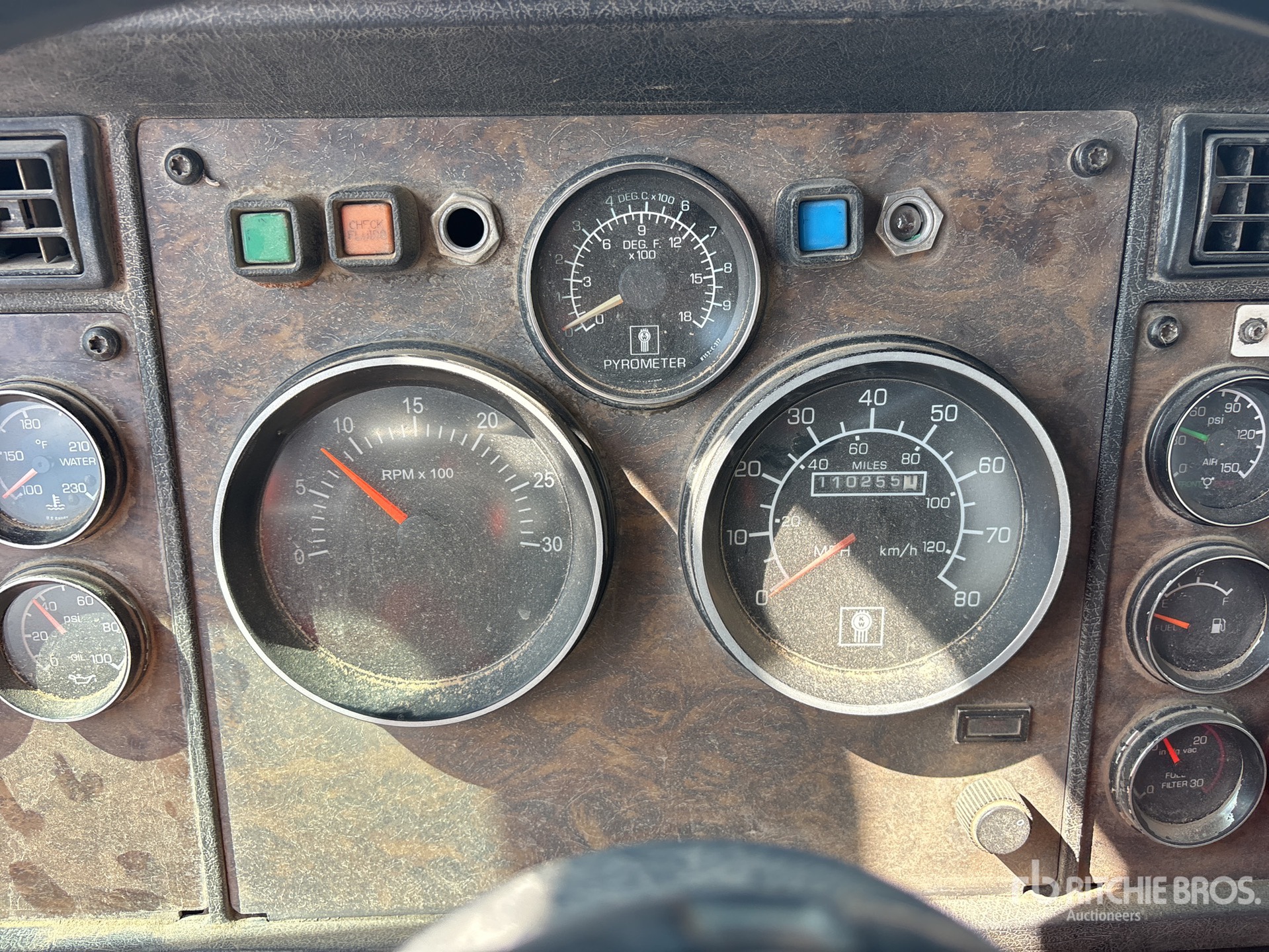 1993 Kenworth 6x4
