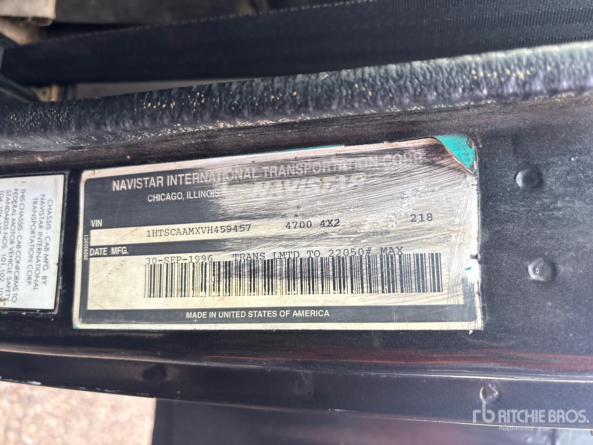 1997 International 4700