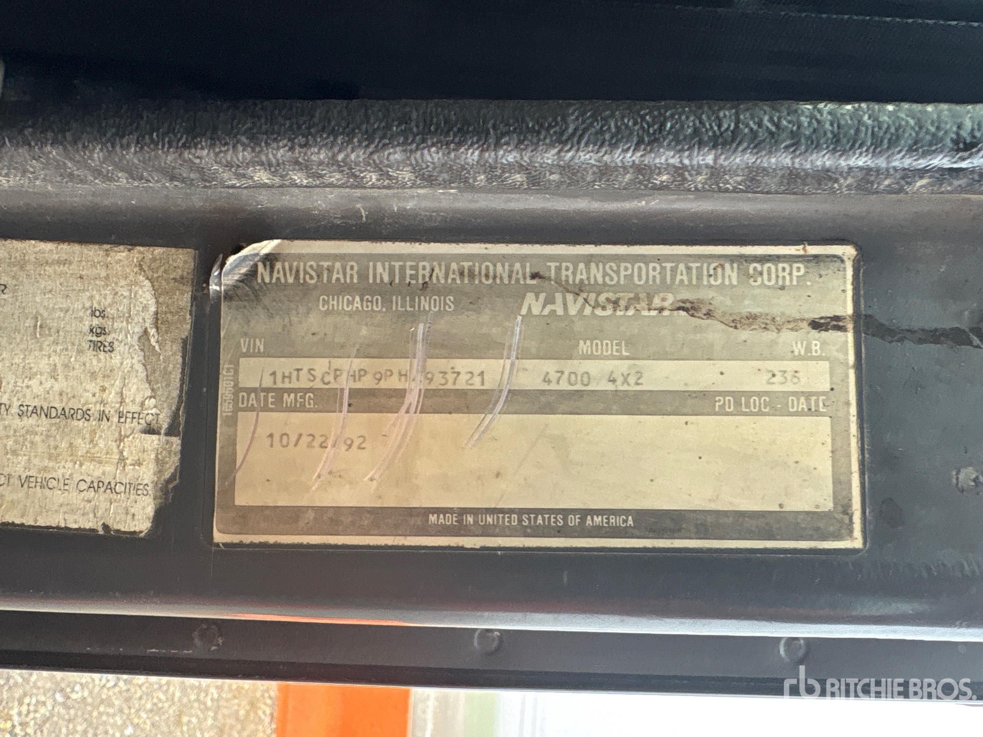 1993 International 4700