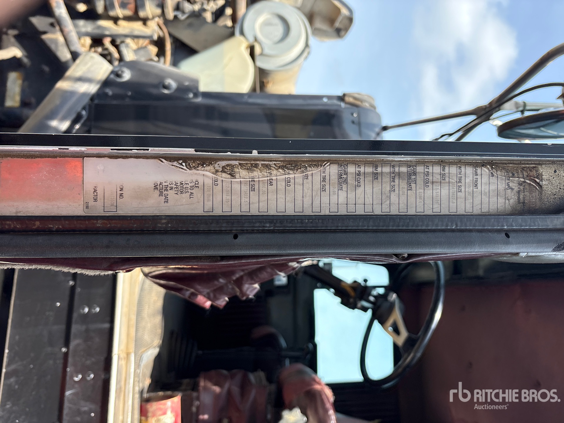 1995 Kenworth T4