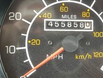 General Appearance with Hour Meter / Odometer
