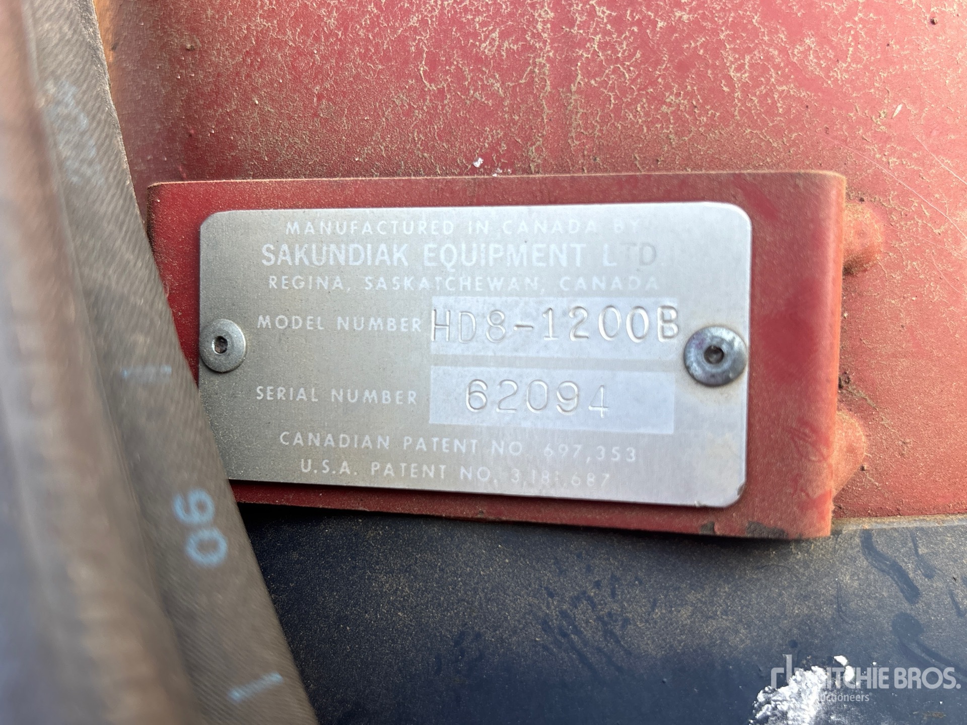 2005 Sakundiak HD8-1200